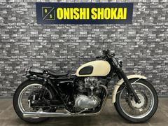 カワサキ　Ｗ４００　ペイトンプレイスコンチマフラー