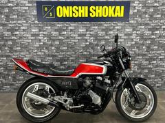 ホンダ　ＣＢＸ５５０Ｆ　社外マフラー　社外サイドカバー　タックロールシート