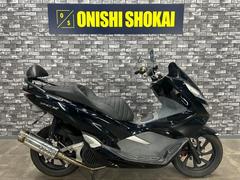 ホンダ　ＰＣＸ　社外マフラー　バックレスト