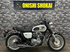 カワサキ　Ｗ８００　エンジンガード　リアキャリア　サイドバックステー