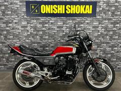 ホンダ　ＣＢＸ５５０Ｆ　社外マフラー　タックロールシート　マーシャルライト　社外テールカウル　サイドカバー