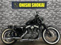 ＨＡＲＬＥＹ−ＤＡＶＩＤＳＯＮ　ＸＬ１２００Ｎ　ナイトスター　１名乗車　社外マフラー　社外エアクリ　社外リアフェンダー
