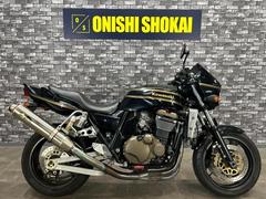 カワサキ　ＺＲＸ１２００Ｓ　ノジママフラー　エンジンスライダー
