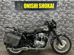 カワサキ　Ｗ６５０　ワイバーンマフラー　リアキャリア　サイドバック