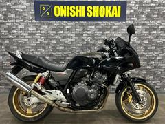 ホンダ　ＣＢ４００Ｓｕｐｅｒ　ボルドール　ＶＴＥＣ　Ｒｅｖｏ　ＷＲ’Ｓマフラー　シフトインジケーター　エンジンガード