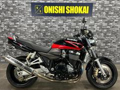 スズキ　ＧＳＸ１４００　ヨシムラマフラー　デイトナテンプメーター　シフトインジケーター　エンジンガード