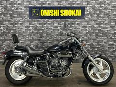 ホンダ　Ｖ−ＴＷＩＮ　ＭＡＧＮＡ　バックレスト