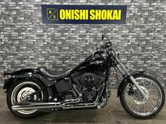 ＨＡＲＬＥＹ−ＤＡＶＩＤＳＯＮ　ＦＸＳＴＢ　ナイトトレイン　バンス＆ハインズマフラー　Ｌｅｐｅｒａシングルシート　１名乗車