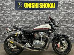 カワサキ　Ｗ６５０　前後ブレンボキャリパー　ＦＣＲキャブ　バックステップ　ビトーＲ＆Ｄマフラー