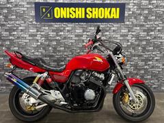 ホンダ　ＣＢ４００Ｓｕｐｅｒ　Ｆｏｕｒ　ＶＴＥＣ　ＳＰＥＣ２　リアライズマフラー　アップハンドル　エンジンガード