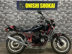 カワサキ　ＧＰＺ４００Ｆ　マーシャルヘッドライト　ショート管　社外外装