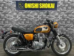 カワサキ　Ｗ８００　エンジンガード