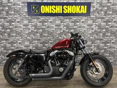 ＨＡＲＬＥＹ−ＤＡＶＩＤＳＯＮ　ＸＬ１２００Ｘ　フォーティエイト　１名乗車　バンスハインズマフラー