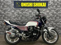 ホンダ　ＣＢＸ５５０Ｆ　４００ｃｃ公認登録　紀の国屋極マフラー　ヨシムラテンプメーター　アップハンドル