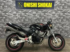 ホンダ　ＨＯＲＮＥＴ　セパレートハンドル　ＴＳＲマフラー