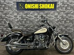 ヤマハ　ドラッグスター２５０　エンジンガード　サイドキャリア　バックレスト