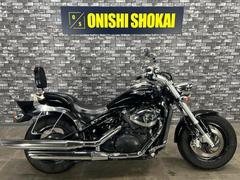 スズキ　ブルバード４００　リアキャリア　バックレスト　サイドバックステー