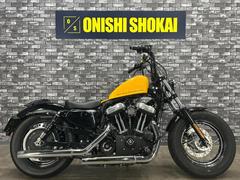 ＨＡＲＬＥＹ−ＤＡＶＩＤＳＯＮ　ＸＬ１２００Ｘ　フォーティエイト　定員１名　バンスハインズマフラー　社外エアクリ