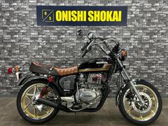 ホンダ　ホークIIＣＢ４００Ｔ　キャストホイール　社外サイドカバー　ショート管