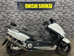 ヤマハ　ＴＭＡＸ　ヨシムラマフラー　リアキャリア