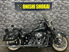 ＨＡＲＬＥＹ−ＤＡＶＩＤＳＯＮ　ＦＬＳＴＳＣ　スプリンガークラシック　サイドバッグ　バックレスト　エンジンガード