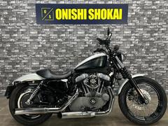 ＨＡＲＬＥＹ−ＤＡＶＩＤＳＯＮ　ＸＬ１２００Ｎ　ナイトスター　定員１名　社外マフラー　Ｓ＆Ｓエアクリーナー