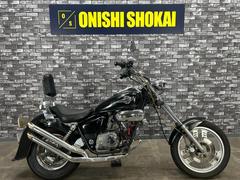 ホンダ　ＭＡＧＮＡ　ＦＩＦＴＹ　社外マフラー　フォークジョイント　バックレスト