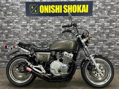 ホンダ　ＣＢ４００Ｆｏｕｒ　タックロールシート　モリワキマフラー　ＰＯＳＨウィンカー