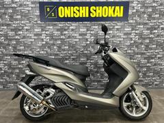 ヤマハ　マジェスティＳ　タケガワマフラー　リアキャリア