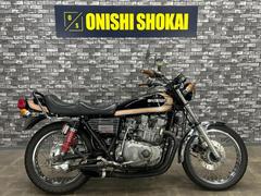スズキ　ＧＳ４００　ハス切りマフラー　キジマタンデムバー　オイルクーラー　マーシャルライト
