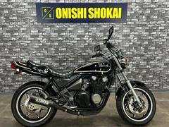 カワサキ　ＺＥＰＨＹＲχ　ＫＥＲＫＥＲマフラー　マーシャルヘッドライト　社外キャストホイール