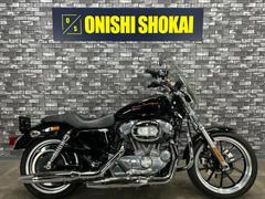 ＨＡＲＬＥＹ−ＤＡＶＩＤＳＯＮ　ＸＬ８８３Ｌ　スーパーロー　エンジンガード　サイドバック　スクリーン