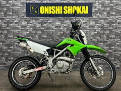 カワサキ　ＫＬＸ１２５　リアキャリア　ナックルガード