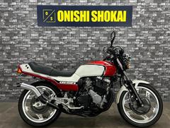 ホンダ　ＣＢＸ５５０Ｆ　マーシャルヘッドライト　社外マフラー　エンジンガード　４００ｃｃ公認登録