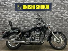 ヤマハ　ドラッグスター２５０　バックレスト　リアキャリア