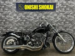 ＨＡＲＬＥＹ−ＤＡＶＩＤＳＯＮ　ＦＸＳＴ　ソフテイルスタンダード　シングルシート　スポークホイール　オープンプライマリー　パフォーマンスマシンリアキャリパー