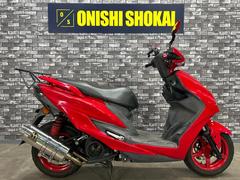 ヤマハ　シグナスＸ　ＳＲ　ＳＰ忠男マフラー　リアキャリア　イモビライザー