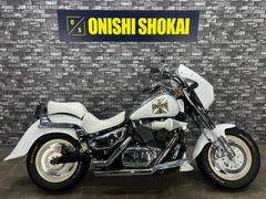 スズキ　イントルーダーＬＣ　社外エアクリ　社外カウル