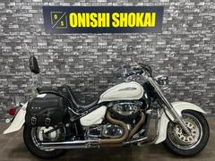 スズキ　イントルーダークラシック　社外マフラー　ＣＣバー　エンジンガード