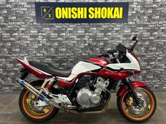 ホンダ　ＣＢ４００Ｓｕｐｅｒ　ボルドール　サンセイレーシングマフラー