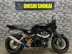 カワサキ　Ｚ９００ＲＳ　アサヒナレーシングフルエキマフラー　オーバーサブフレーム　オーリンズリアサス