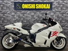 スズキ　ハヤブサ（ＧＳＸ１３００Ｒ　Ｈａｙａｂｕｓａ）　定員１名　オオニシヒートマジックマフラー　ロンホイカスタム　オーリンズリアサス