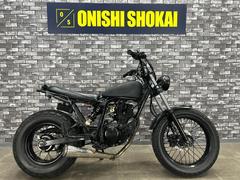 ヤマハ　ＴＷ２００　スーパートラップマフラー　スカチューン　社外エアクリーナー