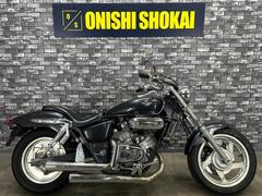 ホンダ　Ｖ−ＴＷＩＮ　ＭＡＧＮＡ　社外マフラー