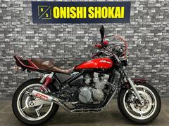 カワサキ　ＺＥＰＨＹＲ４００　ワルツ機械マフラー　タックロールシート　アップハンドル