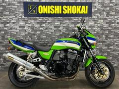 カワサキ　ＺＲＸ１１００　ツキギレーシングフルエキマフラー　エンジンスライダー