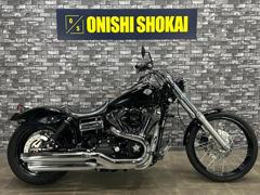 ＨＡＲＬＥＹ−ＤＡＶＩＤＳＯＮ　ＦＸＤＷＧ　ワイドグライド　Ｓ＆Ｓエアクリーナー　パフォーマンスマシンステップ　ＬｅＰｅｒａシート　定員１名