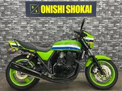 カワサキ　ＺＲＸ４００　コンドルハンドル　フェンダーレス　タンデムバー