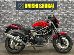 ホンダ　ＶＴＲ２５０　モリワキマフラー　ビキニカウル