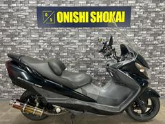 スカイウェイブ250 タイプS（スズキ） バイクタイヤ交換の作業実績